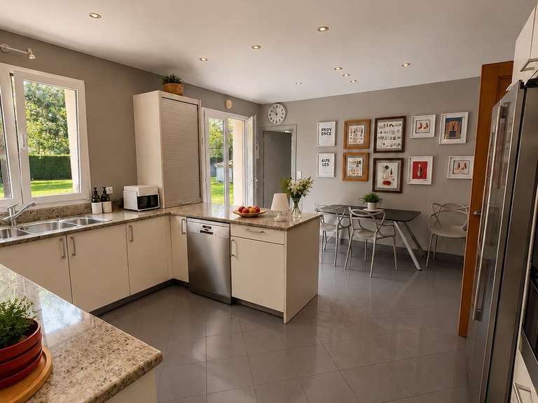Maison Lamorlaye - 3 chambres - 255m²