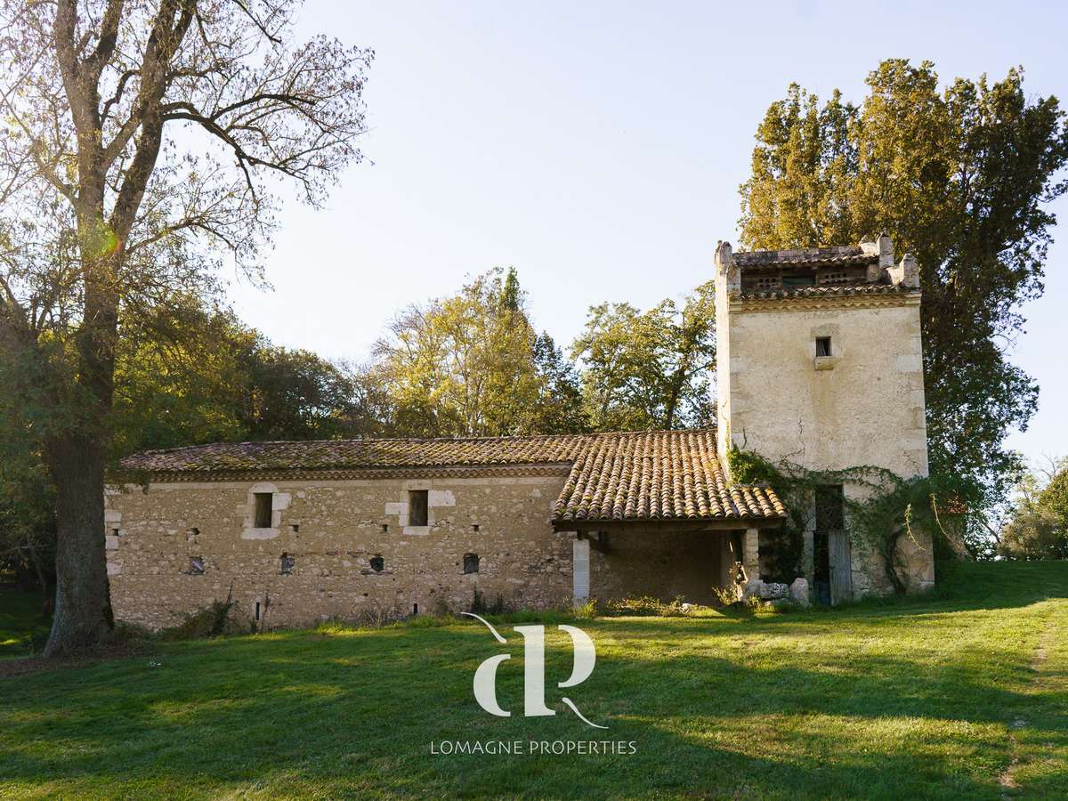 Château Lamothe-Goas