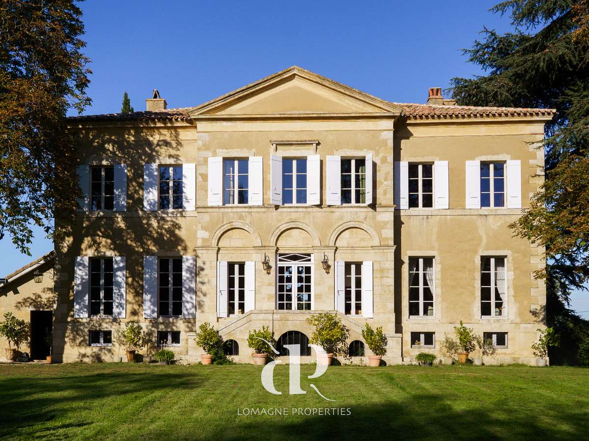 Château Lamothe-Goas