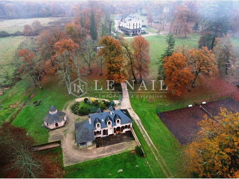 Vente Château Lamotte-Beuvron - 4 chambres