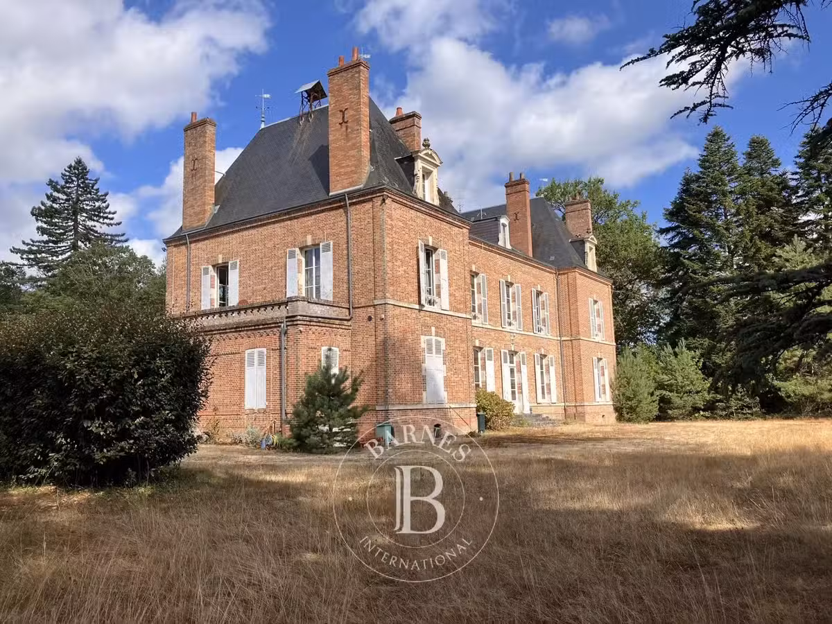 Castle Lamotte-Beuvron
