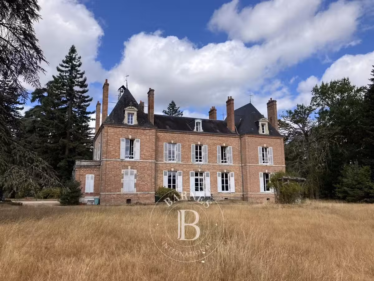 Castle Lamotte-Beuvron