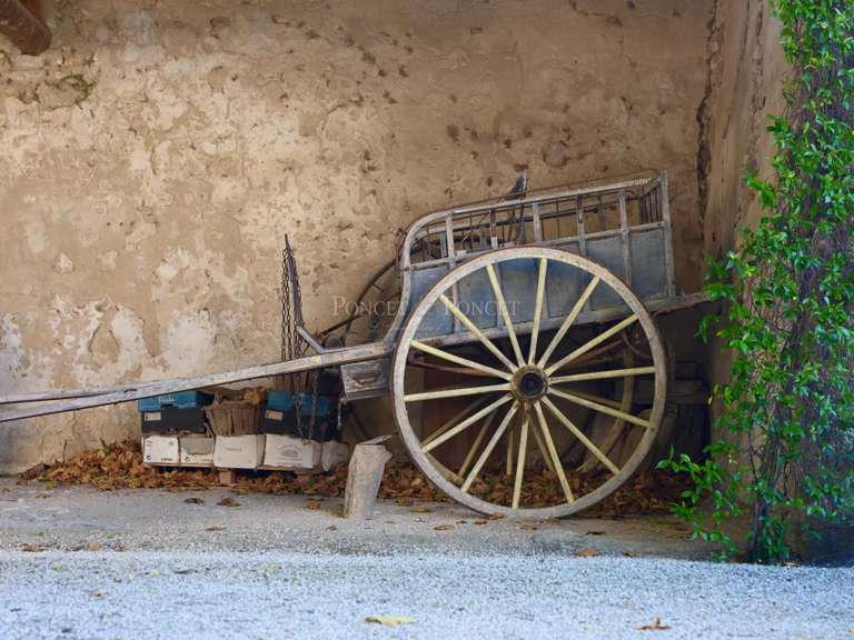 Propriété Lamotte-du-Rhône - 5 chambres - 710m²