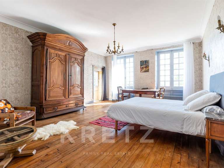 Château Langon - 10 chambres - 650m²