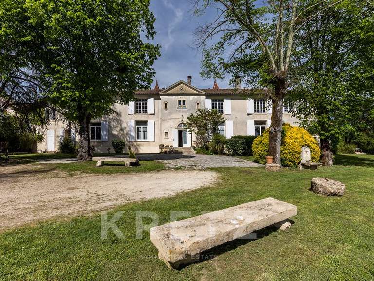 Château Langon - 10 chambres - 650m²