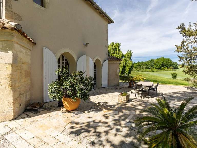 Château Langon - 10 chambres - 650m²