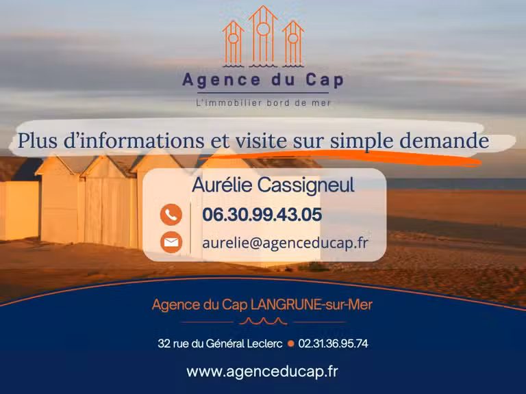 Maison Langrune-sur-Mer - 6 chambres