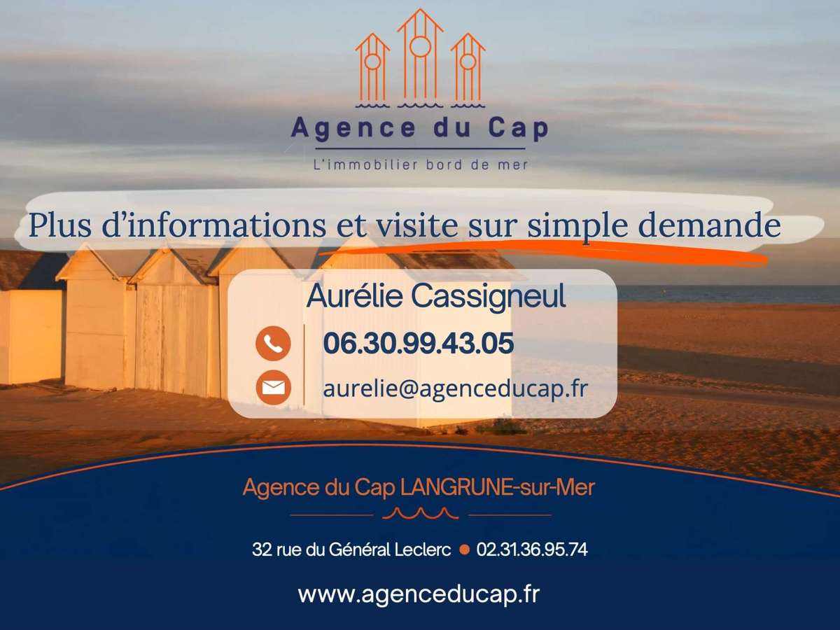 Maison Langrune-sur-Mer
