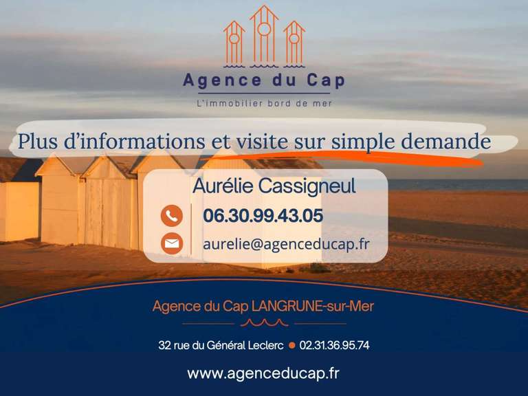 Maison Langrune-sur-Mer - 6 chambres