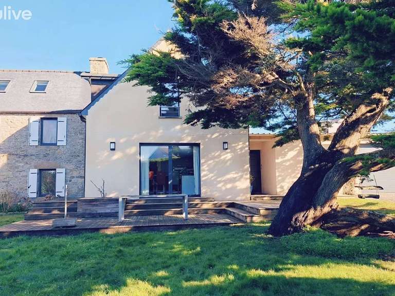 Maison avec Vue sur mer Lanildut