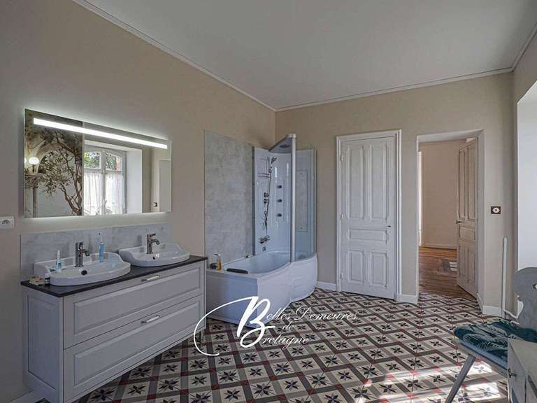 Maison Lannion - 9 chambres
