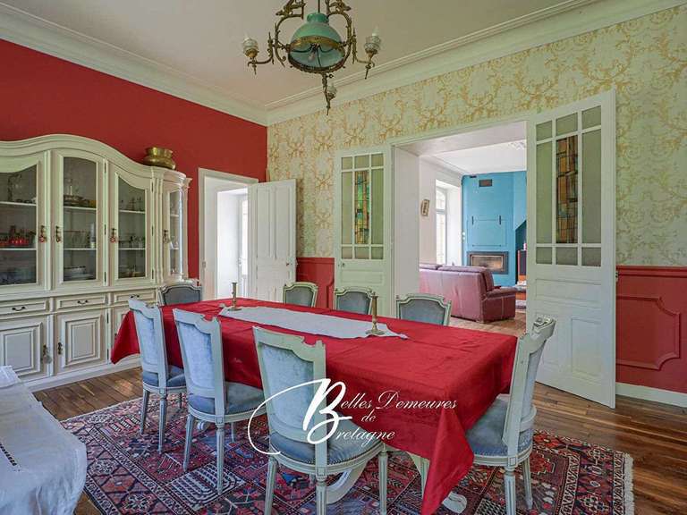 Maison Lannion - 9 chambres