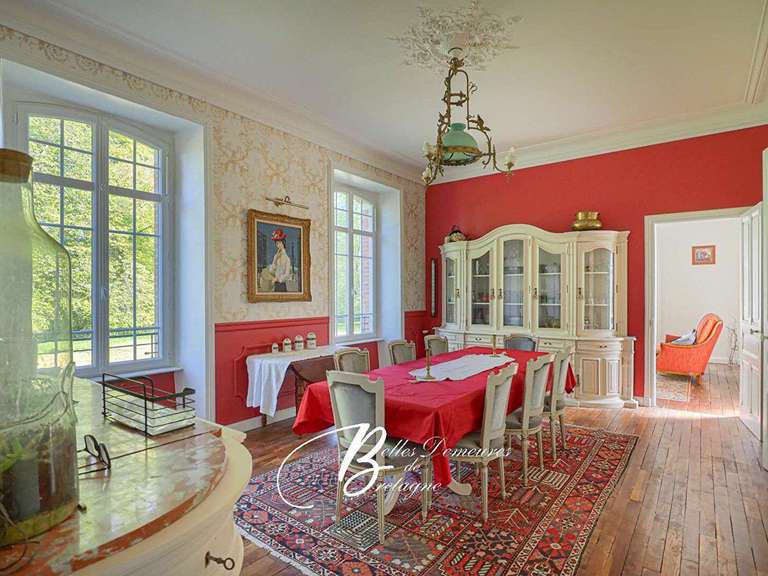 Maison Lannion - 9 chambres
