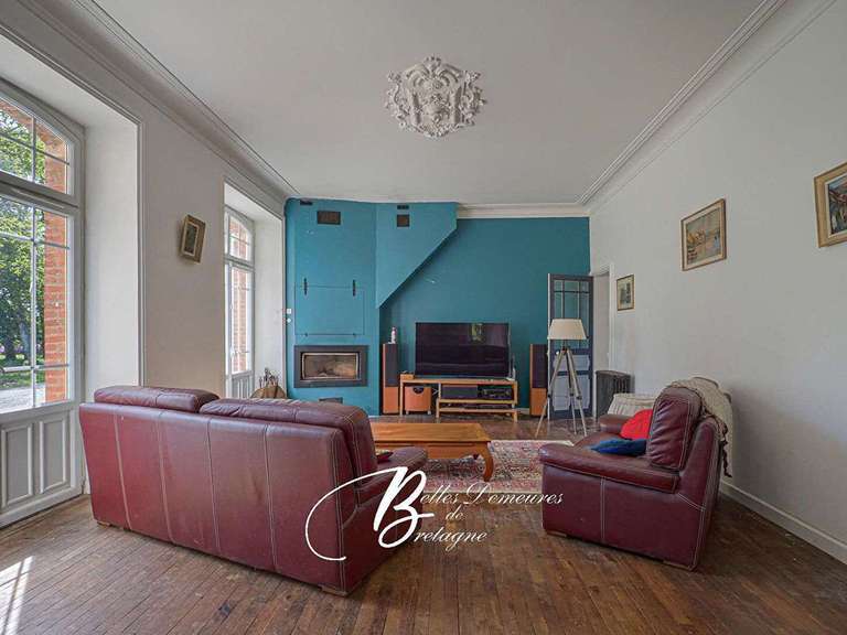 Maison Lannion - 9 chambres