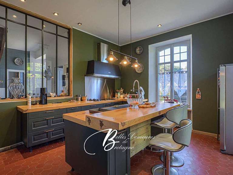 Maison Lannion - 9 chambres