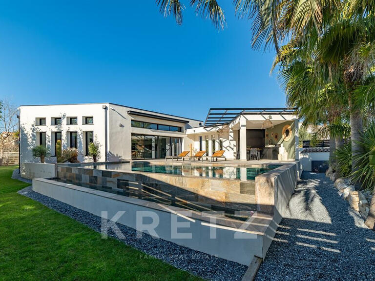 Maison Lansargues - 4 chambres - 220m²