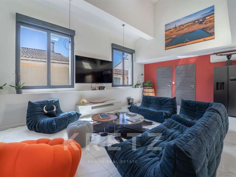 Maison Lansargues - 4 chambres - 300m²