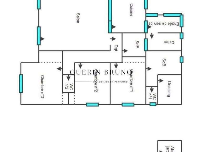 House Lanton - 3 bedrooms