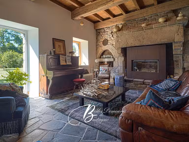 Maison Lanvellec - 3 chambres