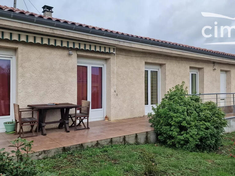 Vente Maison Lapeyrouse-Fossat - 5 chambres
