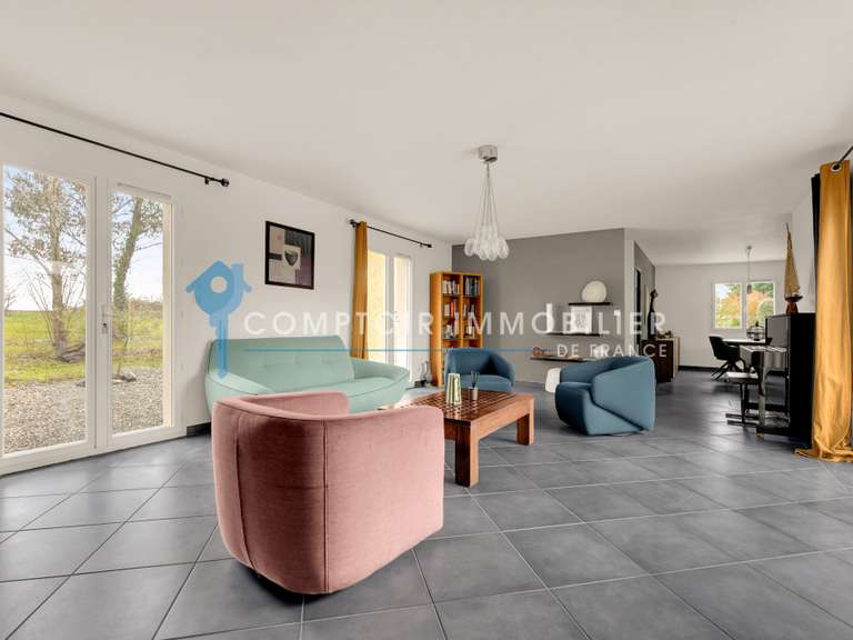 Maison Lapeyrouse-Fossat - 4 chambres - 170m²