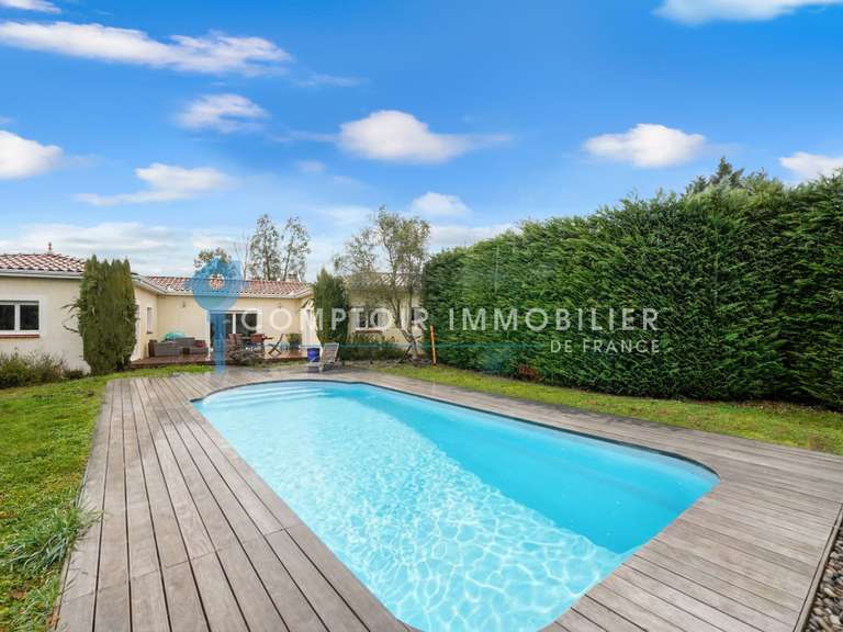 Maison Lapeyrouse-Fossat - 4 chambres - 170m²