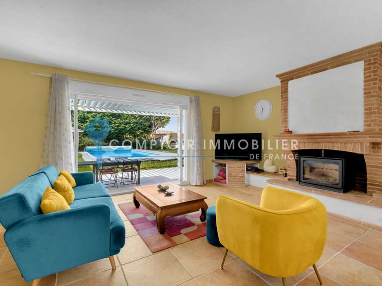 Maison Lapeyrouse-Fossat - 5 chambres - 200m²