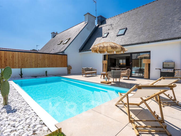 Maison Larmor-Plage - 4 chambres - 150m²