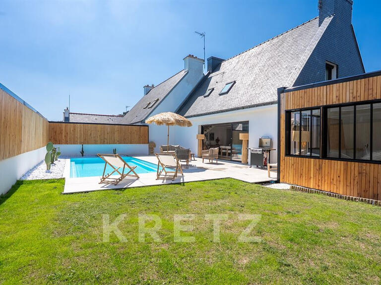 Maison Larmor-Plage - 4 chambres - 150m²