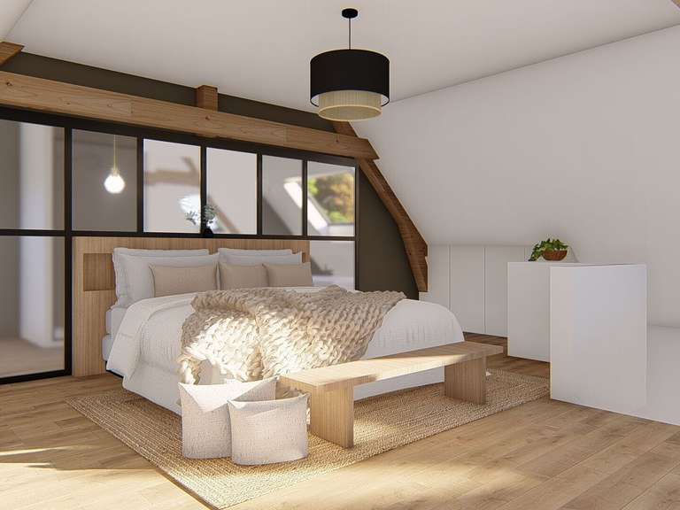 Maison Larmor-Plage - 3 chambres