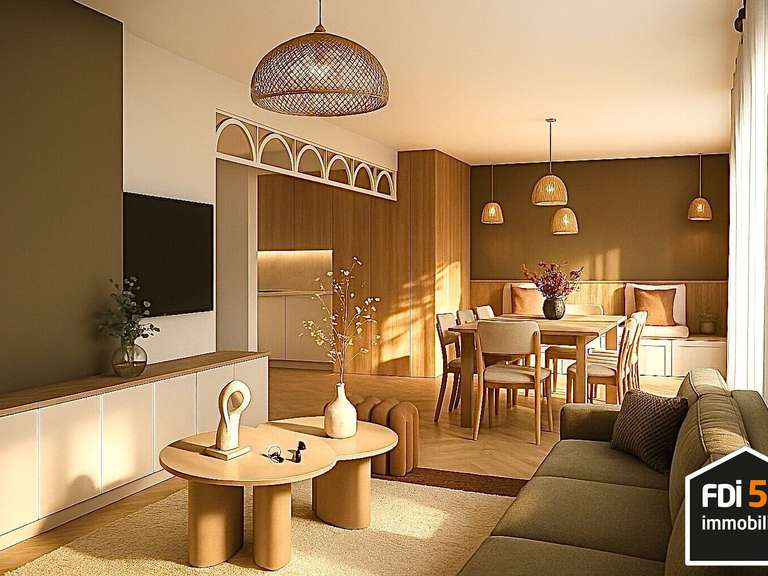 Maison Larmor-Plage - 3 chambres