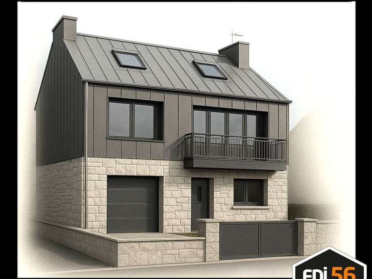 Maison Larmor-Plage - 3 chambres