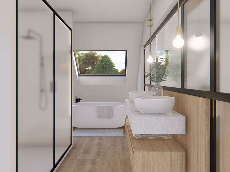 Maison Larmor-Plage - 3 chambres
