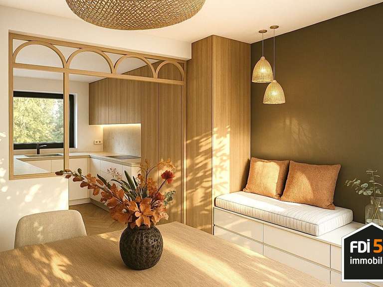 Maison Larmor-Plage - 3 chambres