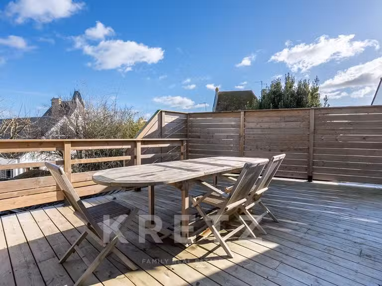 Maison avec Vue sur mer Larmor-Plage - 3 chambres - 172m²