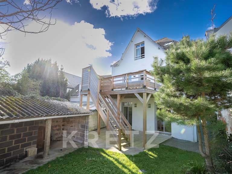 Maison avec Vue sur mer Larmor-Plage - 3 chambres - 160m²