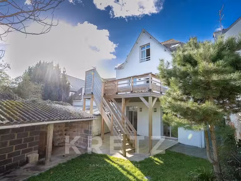 Maison avec Vue sur mer Larmor-Plage - 3 chambres - 172m²