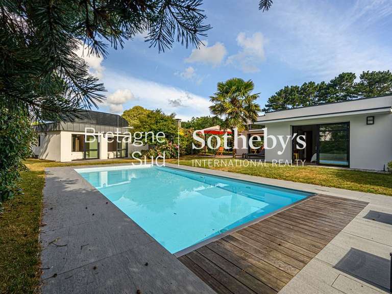 Maison Larmor-Plage - 6 chambres - 251m²