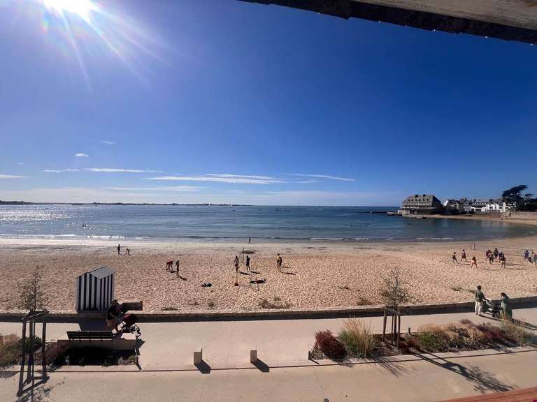 Maison avec Vue sur mer Larmor-Plage - 5 chambres