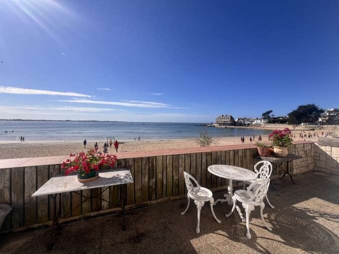 Maison avec Vue sur mer Larmor-Plage - 5 chambres