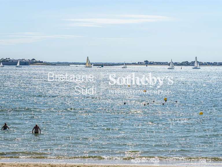 Maison avec Vue sur mer Larmor-Plage - 5 chambres - 219m²