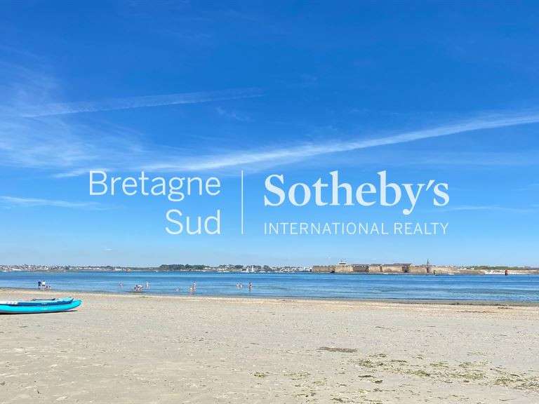 Maison avec Vue sur mer Larmor-Plage - 5 chambres - 219m²