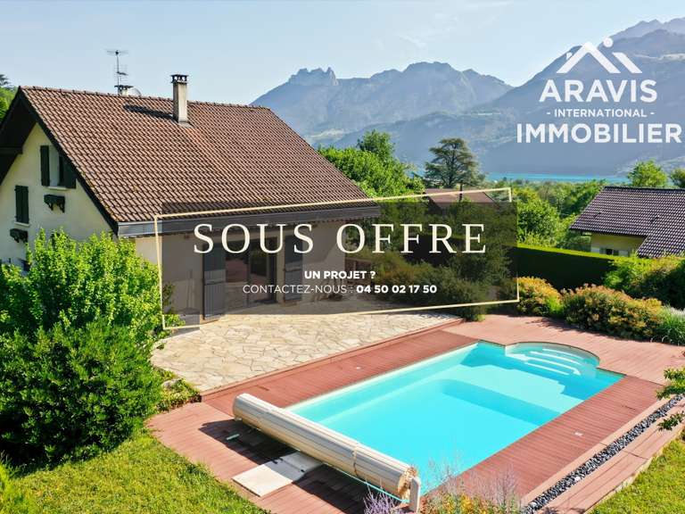 Maison Lathuile - 3 chambres - 91m²