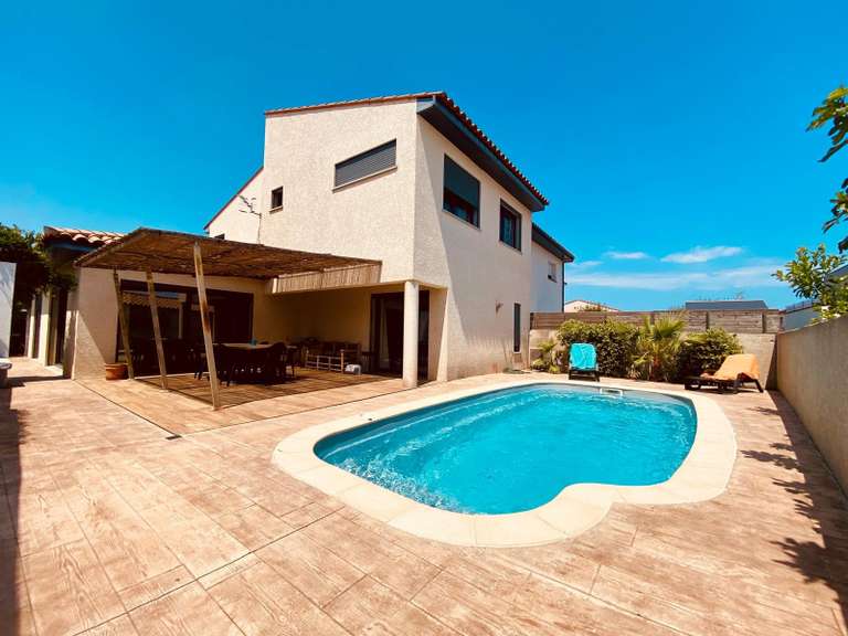 Villa Latour-Bas-Elne - 4 chambres - 150m²