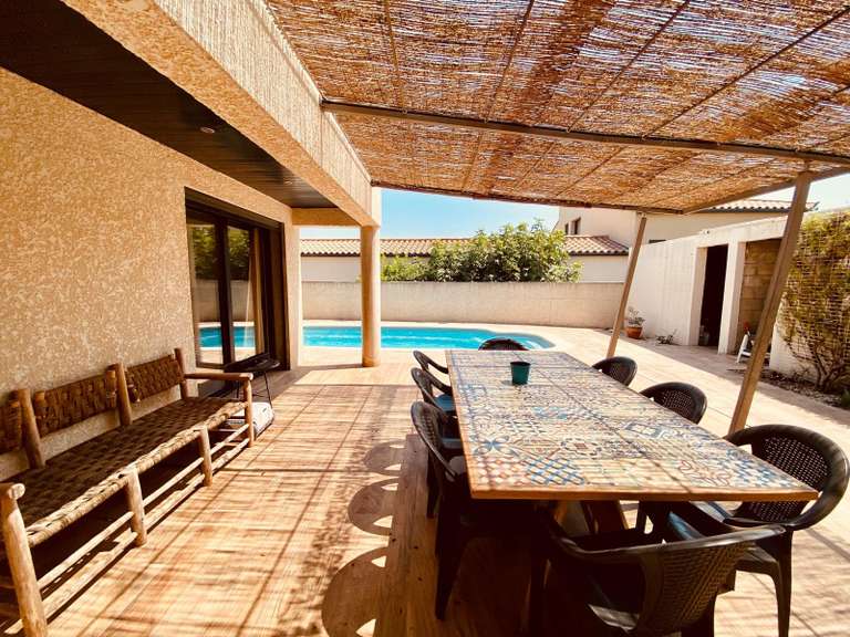 Villa Latour-Bas-Elne - 4 chambres - 150m²