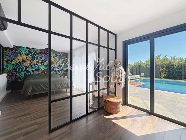 Villa Latour-Bas-Elne - 4 chambres - 209m²