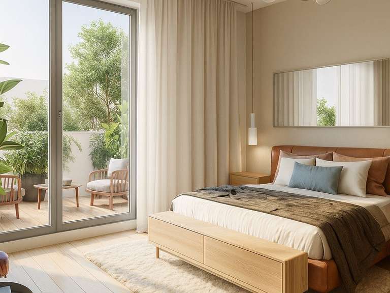 Appartement Lattes - 3 chambres - 99m²