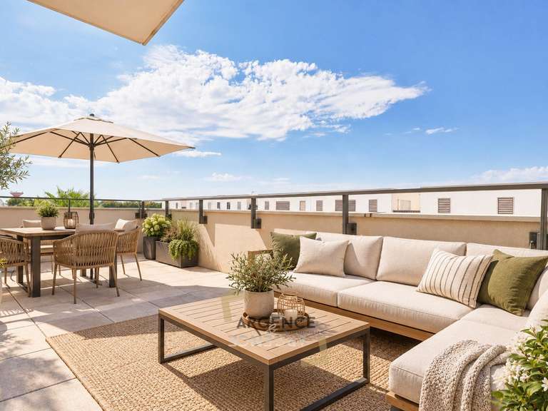 Appartement Lattes - 3 chambres - 111m²