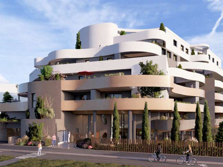 Appartement Lattes - 3 chambres - 92m²