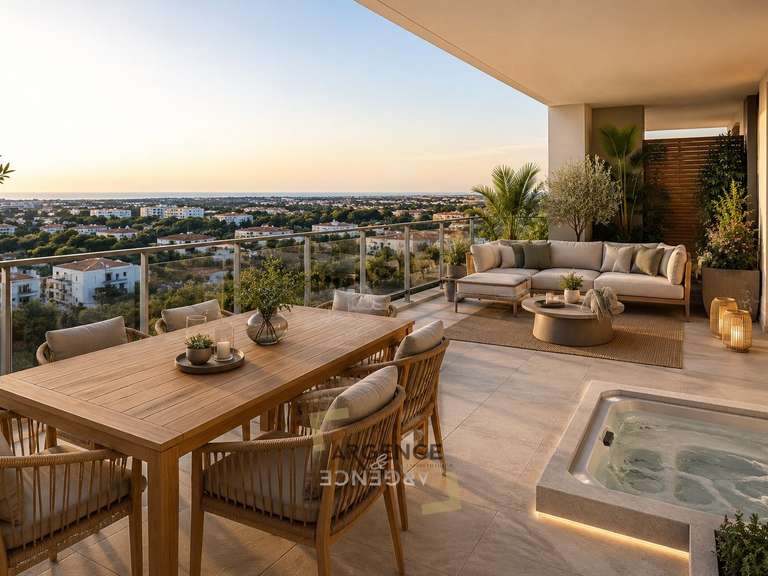 Appartement Lattes - 3 chambres - 144m²